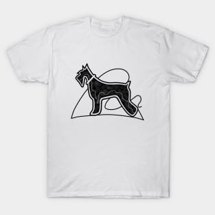 Schnauzer Dog T-Shirt